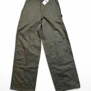 Vintage Y2K loose fit baggy nautical carpenter pants size 29